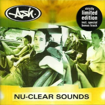 cd - Ash - Nu-Clear Sounds, Verzenden, Zo goed als nieuw