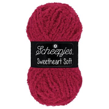 Scheepjes Sweetheart Soft - 016 - Haakgaren / Breigaren, Ophalen of Verzenden, Nieuw, Breien of Haken, Wol of Garen