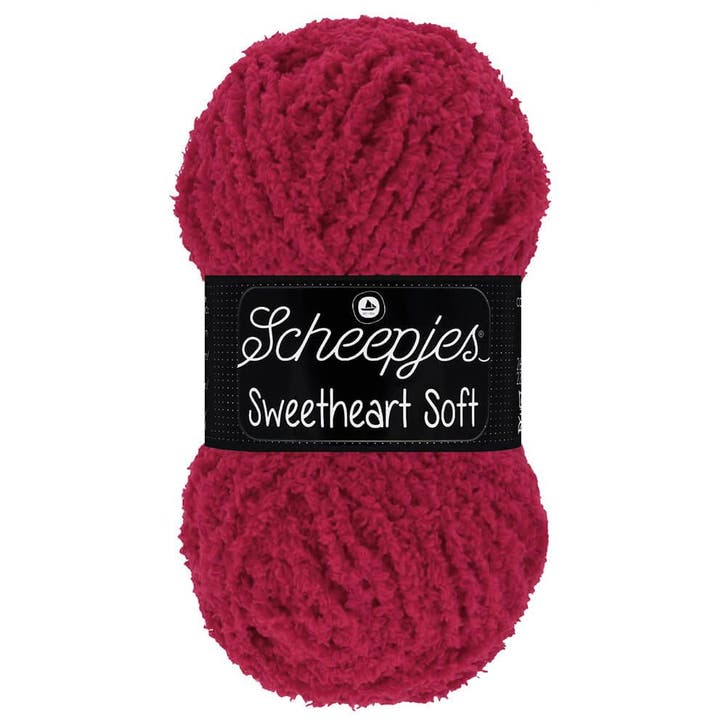 Scheepjes Sweetheart Soft - 016 - Haakgaren / Breigaren, Hobby en Vrije tijd, Breien en Haken, Breien of Haken, Nieuw, Wol of Garen