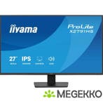 Iiyama ProLite X2791HS-B1 27  Full HD IPS monitor, Verzenden, Nieuw, Iiyama