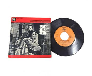 West Side Story – Maria / Gee, Officer Krupke (EP), Verzenden, Zo goed als nieuw