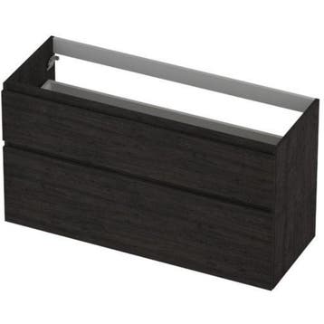 INK - Onderkast 2 Laden Greeploos Hout Decor met Houten, Ophalen of Verzenden, Nieuw