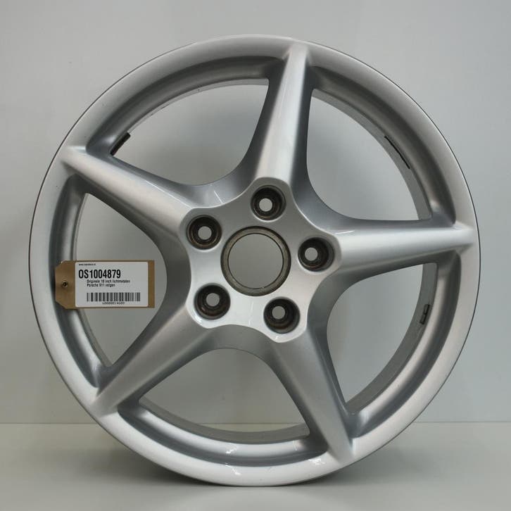 Originele velgen 18 inch Porsche 911 5x130 *OS1004879*, Auto-onderdelen, Banden en Velgen, Velg(en), Gebruikt, 18 inch, Personenwagen