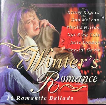cd - Various - Winters Romance (16 Romantic Ballads), Verzenden, Zo goed als nieuw
