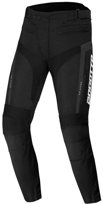 Bogotto GPX Waterdichte Zwart Textiele Motorbroek, Broek | textiel, Nieuw met kaartje, Bogotto, Heren
