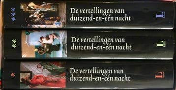De vertellingen van duizend en één nacht - Richard van, Boeken, Verzenden, Gelezen, Richard van Leeuwen