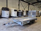 Henra Major Xpert machinetransporter 350x150 alu bodem, Nieuw