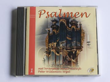 Psalmen met bovenstem - Peter Wildeman, Ophalen of Verzenden, Zo goed als nieuw