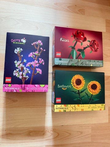 Lego Set - Botanical Collection - Cherry Blossoms; Roses;, Nieuw