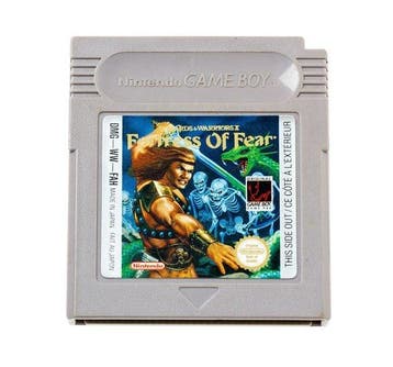 Wizards & Warriors X - Fortress of Fear [Gameboy], Ophalen of Verzenden, Zo goed als nieuw