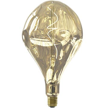 Calex Filament LED Organic EVO XXL Champagne Ø165 E27 6W, Huis en Inrichting, Lampen | Losse lampen, Nieuw