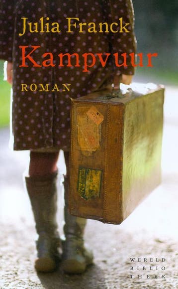 Kampvuur - Julia Franck 9789028423961, Verzenden, Zo goed als nieuw, Julia Franck
