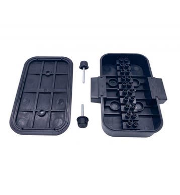 Kabeldoos - 4 ingangen - 10 pins - 122 x 70mm, Doe-het-zelf en Verbouw, Ophalen of Verzenden, Nieuw, Overige typen
