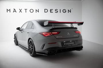Maxton Carbon Spoiler met LED Mercedes-Benz CLA Coupé C118 /, Verzenden