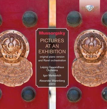 Mussorgsky: Pictures at an Exhibition - CD, Verzenden, Nieuw in verpakking