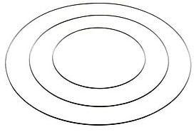 Metalen Frame Creating Frame 6 mm BUC rond Ø40 cm, Hobby en Vrije tijd, Knutselen, Ophalen of Verzenden, Nieuw