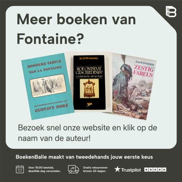 Fabels van la fontaine - Fontaine 9789027408778, Verzenden, Gelezen, Fontaine