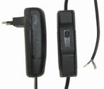 Stekker adapter - Met dimmer - 12 Volt - 2 meter, Ophalen of Verzenden, Nieuw