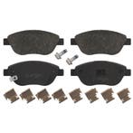 Remblokken set OPEL CORSA D,/Van (1.3 CDTI), Ophalen of Verzenden, Nieuw