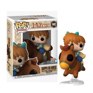 Funko POP Shippo on Horse 1462 6 INCH InuYasha NYCC 2023  LE, Verzenden, Nieuw