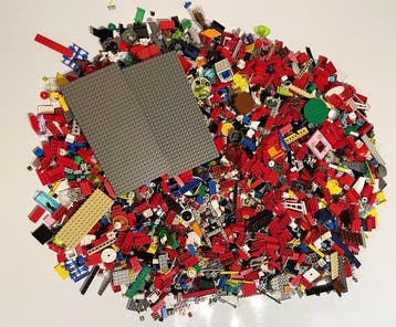 Lego Stenen - Originale Lego-Steine: City, Creator, Ninjago,, Nieuw