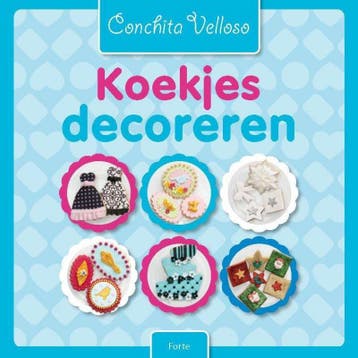 Koekjes decoreren - Conchita Velloso 9789058779854, Verzenden, Gelezen, Conchita Velloso