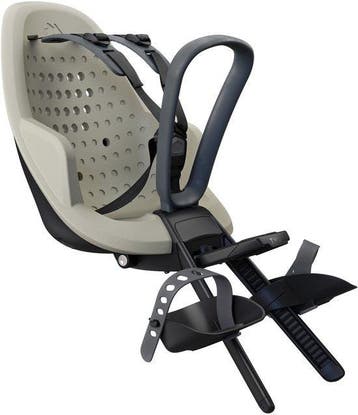 Thule Yepp 2 mini - fietsstoeltje - voorzitje - Soft Sand, Nieuw