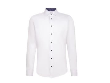 Seidensticker New Kent - Overhemd - Slim Fit - Extra Lange, Kleding | Heren, Verzenden, Nieuw