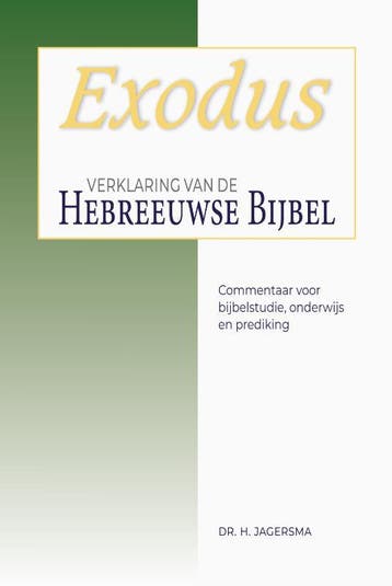 Exodus | H. Jagersma | Nieuw, Boeken, Ophalen of Verzenden, Nieuw, H. Jagersma