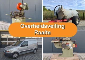 Overheidsveiling Raalte