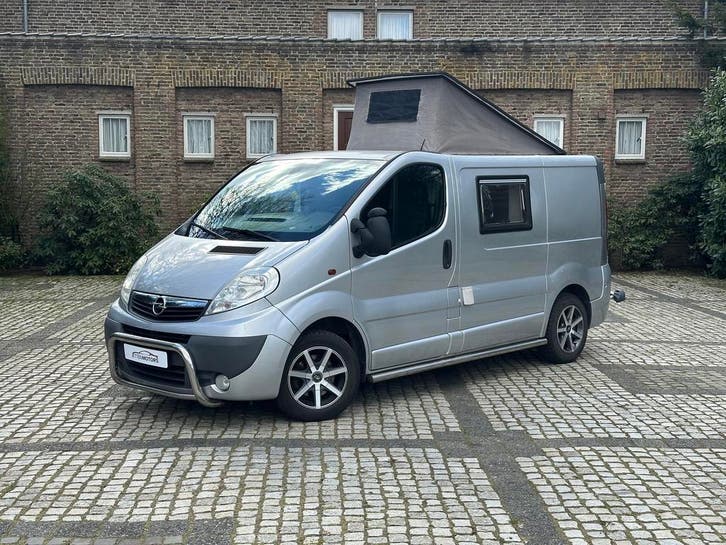 opel Vivaro Camper, Caravans en Kamperen, Campers, Airconditioning, Koelkast, Navigatie, Oven, Handgeschakeld, Standaard zit, tot en met 2