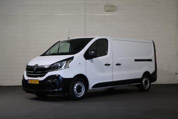 Renault Trafic 2.0 dCi 120pk L2 H1 2x Schuifdeur Airco Navig, Stof, Gebruikt, Euro 6, Renault