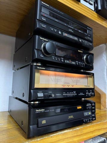 Technics - SE-CA10 + SL-CA10 + ST-CA10 + RS-CA10 Hifi-set -, Nieuw