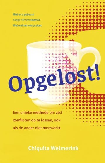 Opgelost! | Chiquita Welmerink | Nieuw, Ophalen of Verzenden, Nieuw, Chiquita Welmerink