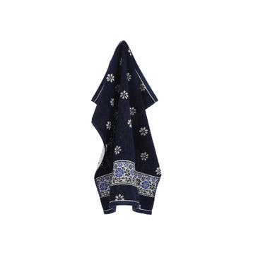 Handdoek Belle Fleur Dark Blue, Verzenden, Nieuw