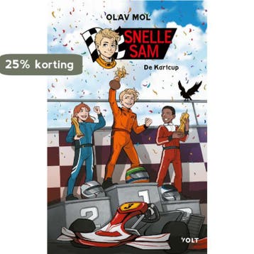 De Kartcup / Snelle Sam - Olav Mol 9789021423616, Verzenden, Gelezen, Olav Mol