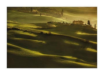 Sergio Sberna - Prime luci in val dOrcia