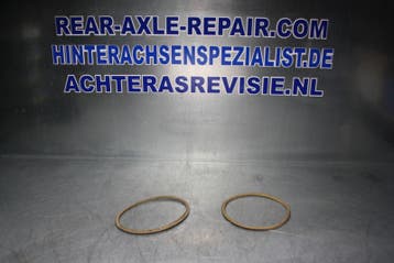 Rubbers van een achterlicht of achteruitrijlamp Opel Mant..., Verzenden, Gebruikt, Opel