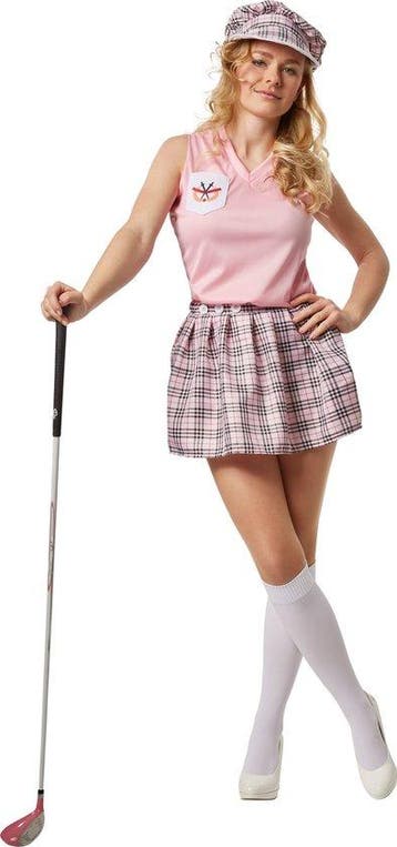 2dekans | Dressforfun Vrouwenkostuum golfster M -, Dressforfun, Ophalen of Verzenden, Zo goed als nieuw, Maat 46/48 (XL) of groter