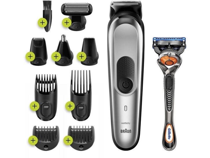 Braun MGK7220 - 10-in-1 Baardtrimmer - 13, Witgoed en Apparatuur, Persoonlijke-verzorgingsapparatuur, Nieuw, Verzenden