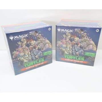 Teenage Mutant Ninja Turtles - Turtle Team-Up box (selaed) -, Nieuw
