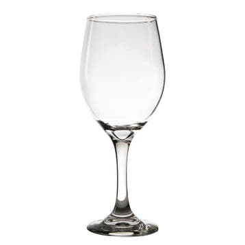 Wijnglazen | SOLAR | Glas | 41cl | 24 Stuks | Ø85x208(h)mm, Verzenden, Nieuw in verpakking