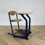 Vanerum complete ergonomische schoolset 1x stoel (zith. 65, Ophalen of Verzenden, Gebruikt, Hout, Eén