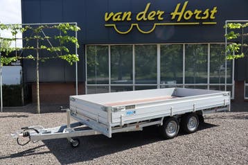 Hulco Medax plateauwagen aanhangwagen AANBIEDING, Nieuw