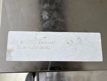 Winterhalter vaatwasser GS302- 60x65x83,5, Ophalen of Verzenden, Gebruikt
