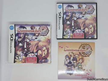 Nintendo DS - Luminous Arc 2 + CD - USA, Verzenden, Gebruikt