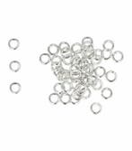 DIY bevestigingsringen 0,5 cm – metalen fastening rings –, Hobby en Vrije tijd, Kralen en Sieraden maken, Nieuw