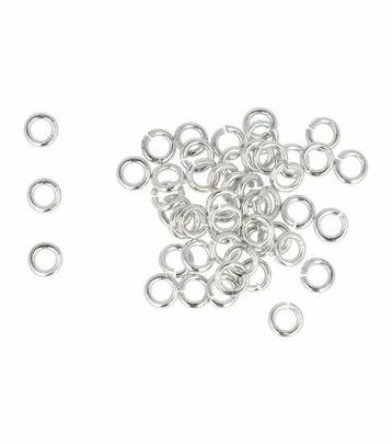 DIY bevestigingsringen 0,5 cm – metalen fastening rings –, Hobby en Vrije tijd, Nieuw