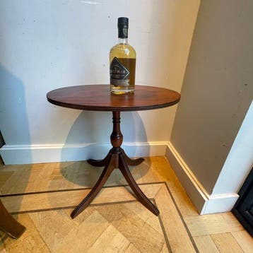 Bijzettafel - Whiskey table - Mahonie, Nieuw