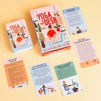 Yoga aan je bureau kaarten, Verzenden, Nieuw